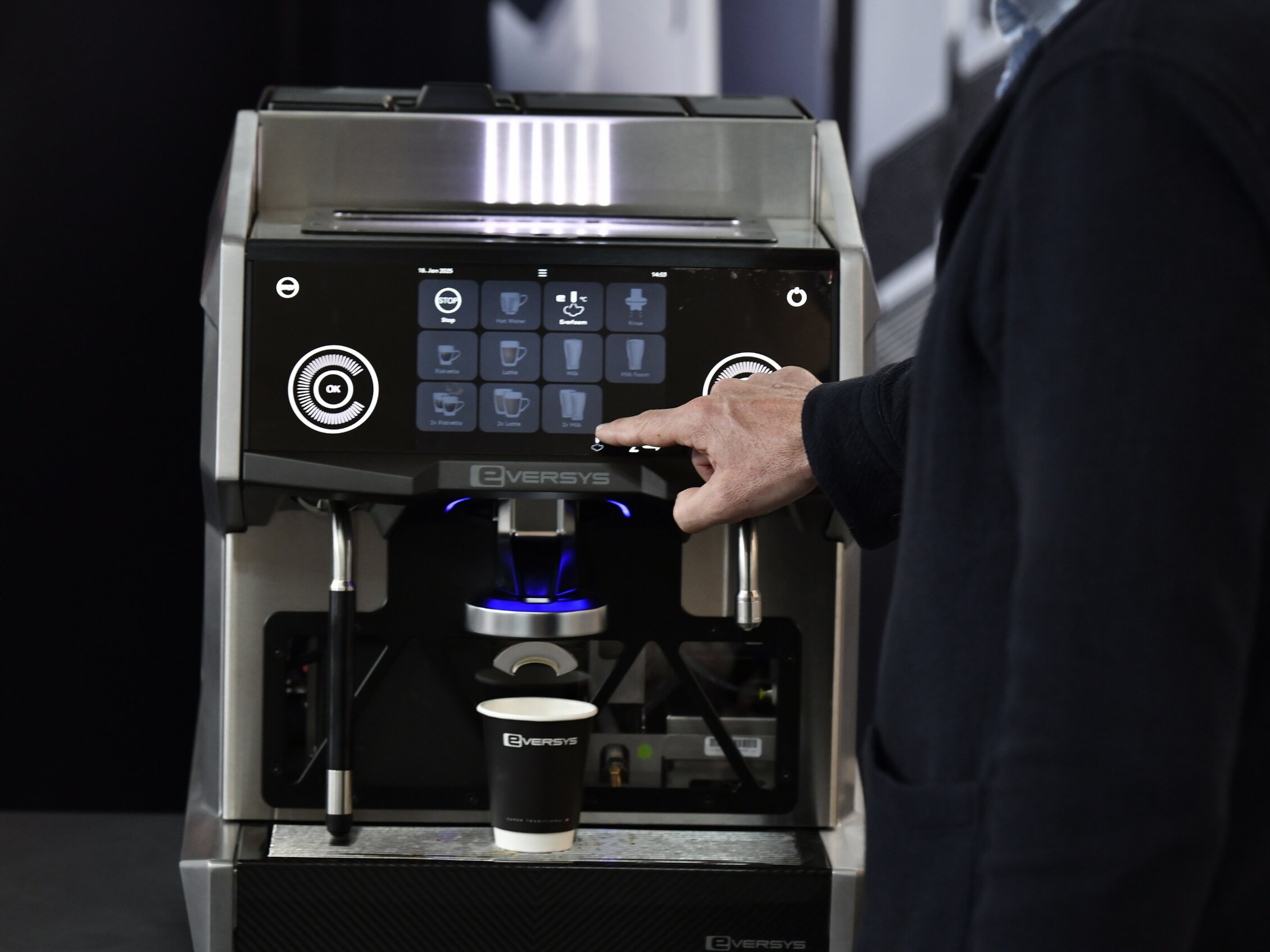 Fully automatic coffee machine | SIGEP WORLD Fully automatic coffee machine | SIGEP WORLD