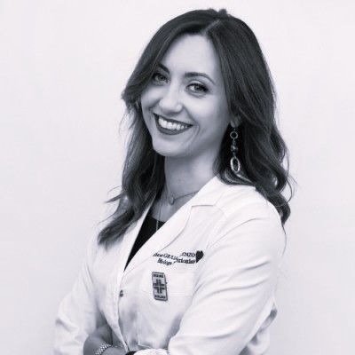 Giulia Vicenzo - Biologa nutrizionista, Docente universitaria