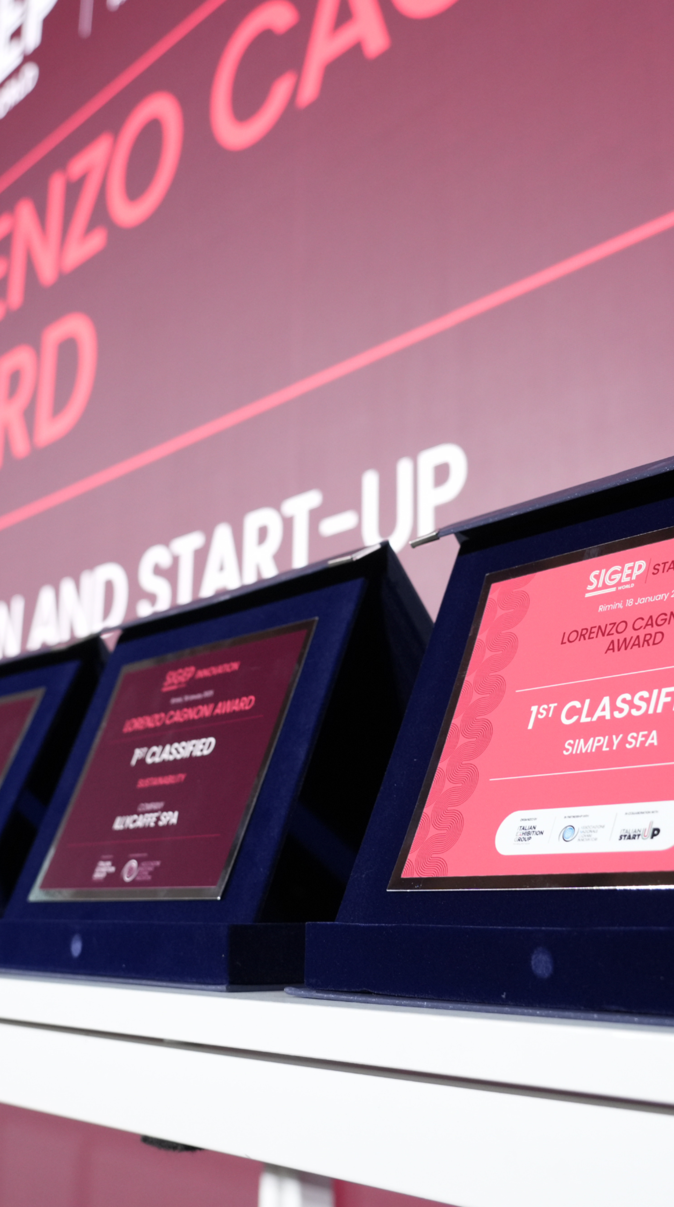 Lorenzo Cagnoni Award 2025 | SIGEP WORLD