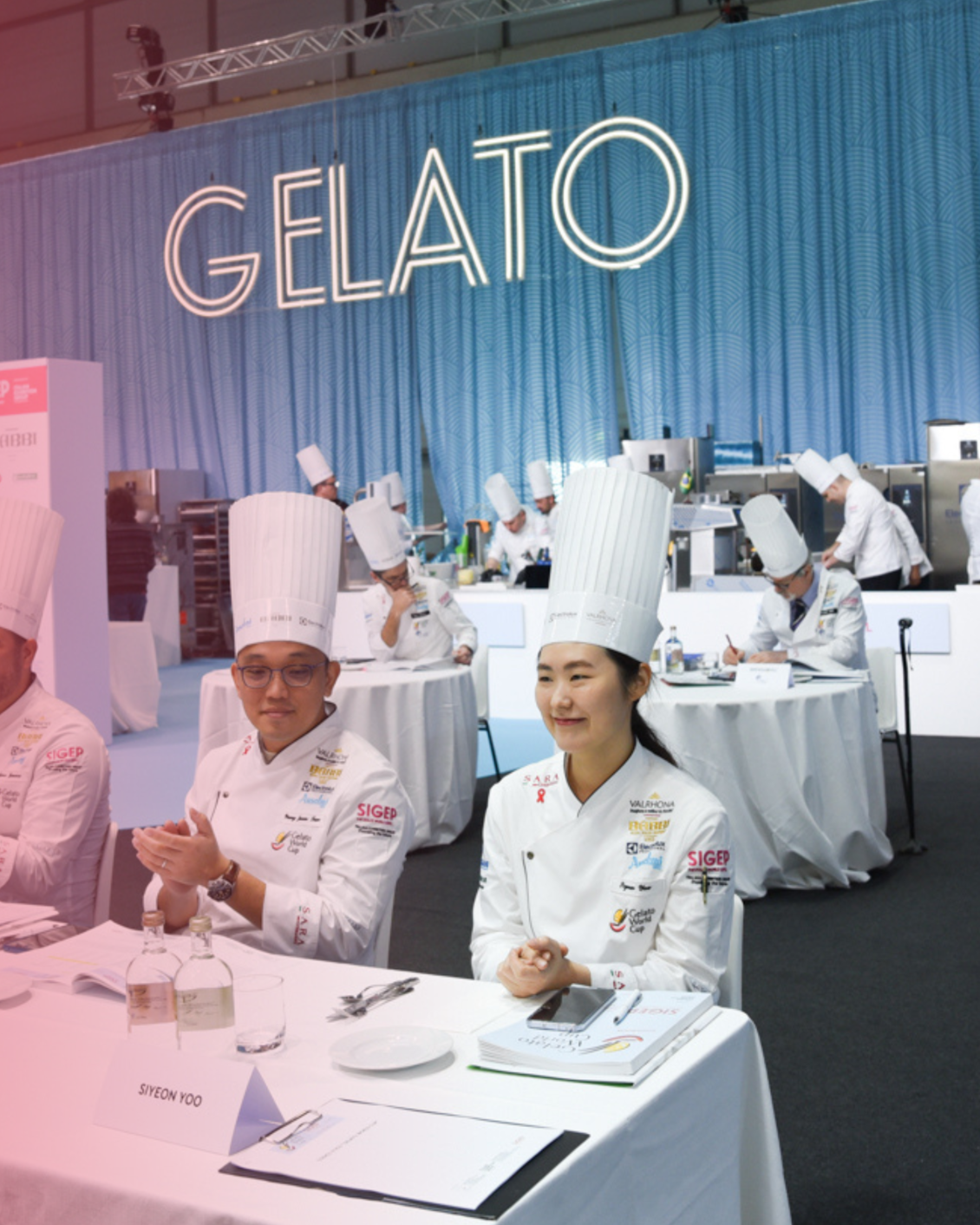 Gelato World Cup: la sfida mondiale dei maestri gelatieri Gelato World Cup: la sfida mondiale dei maestri gelatieri
