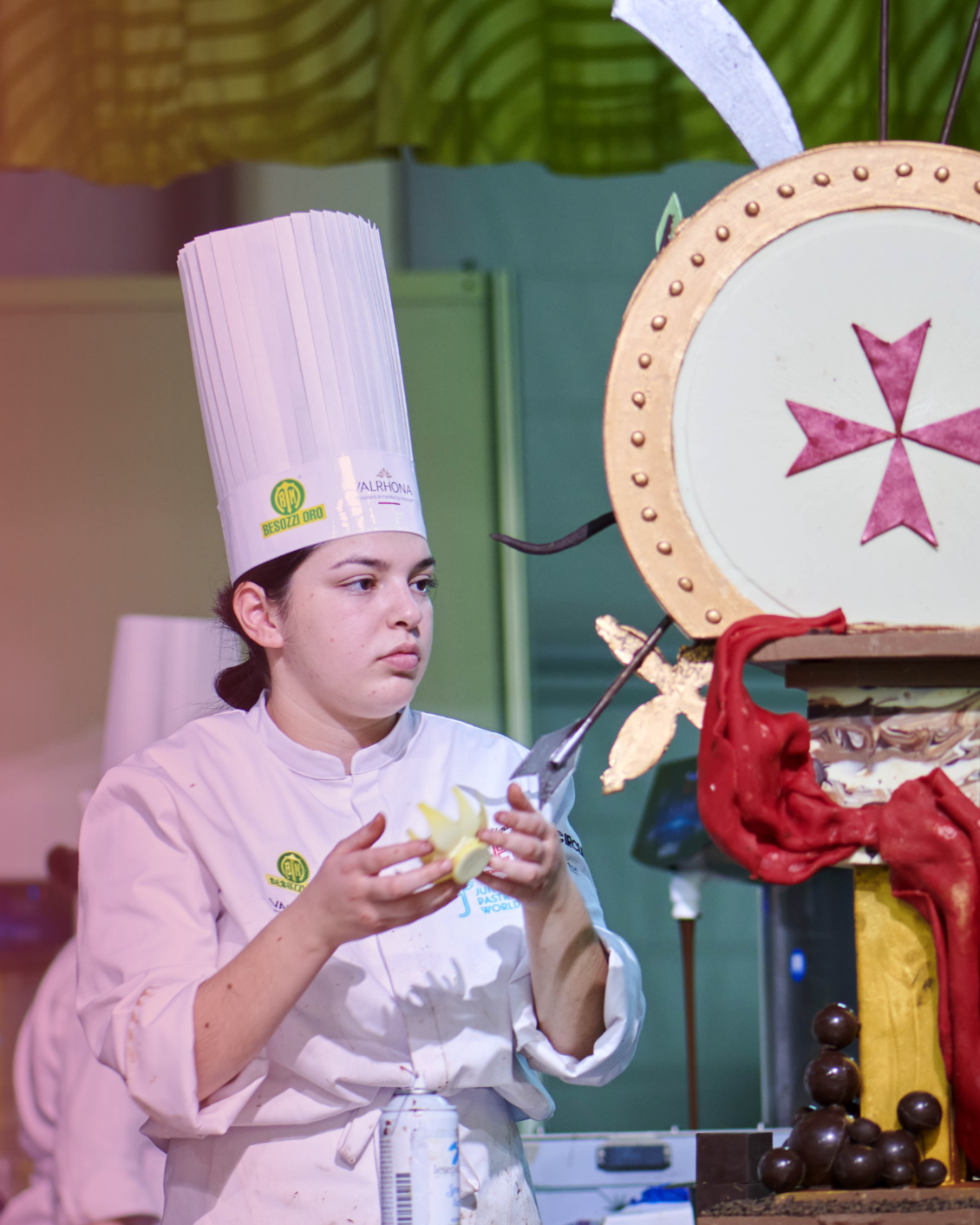Juniores Pastry World Cup: talento giovane, passione senza confini