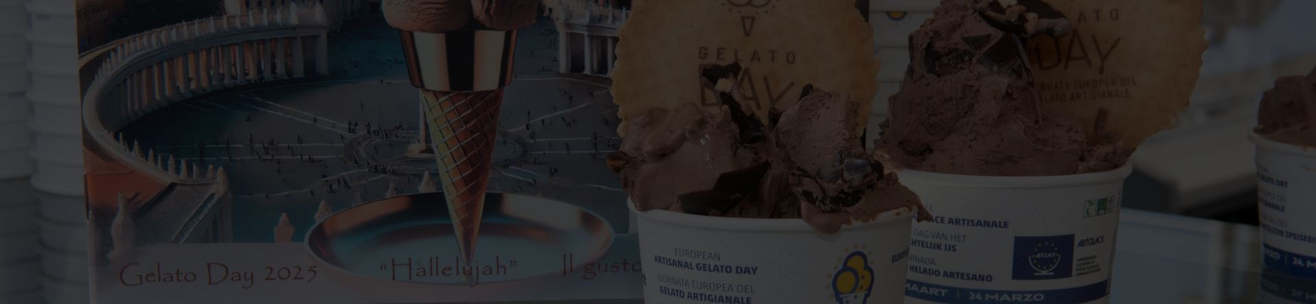 Oggi è il Gelato Day: 
al via la XIII edizione della giornata europea del gelato artigianale