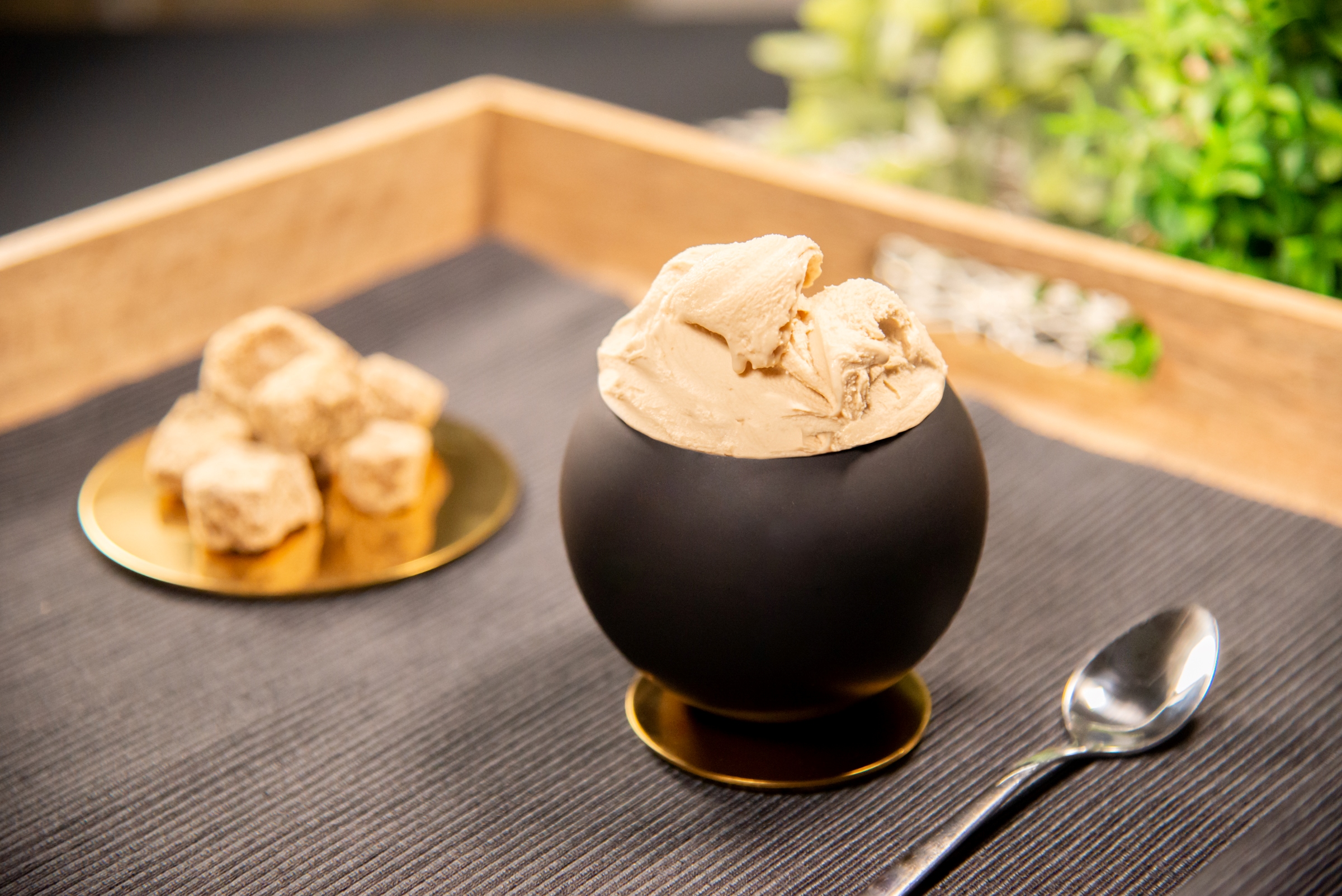Gelato con tè, tisane e infusioni