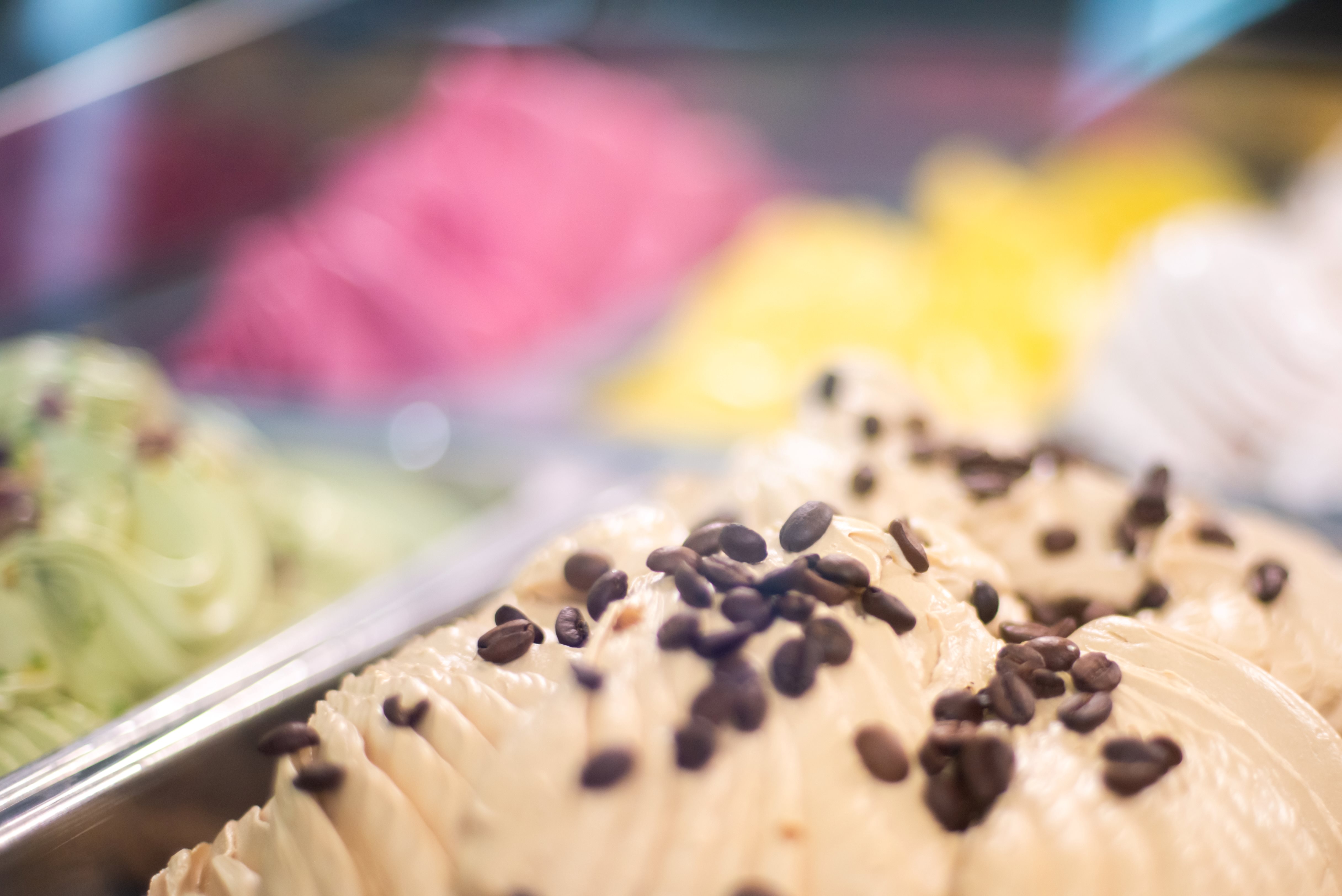 Gelato e caffè