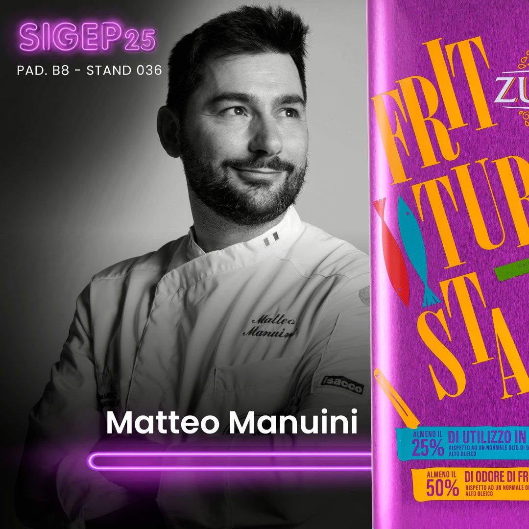 Mastershow Matteo Manuini: viennoiserie in hotellerie