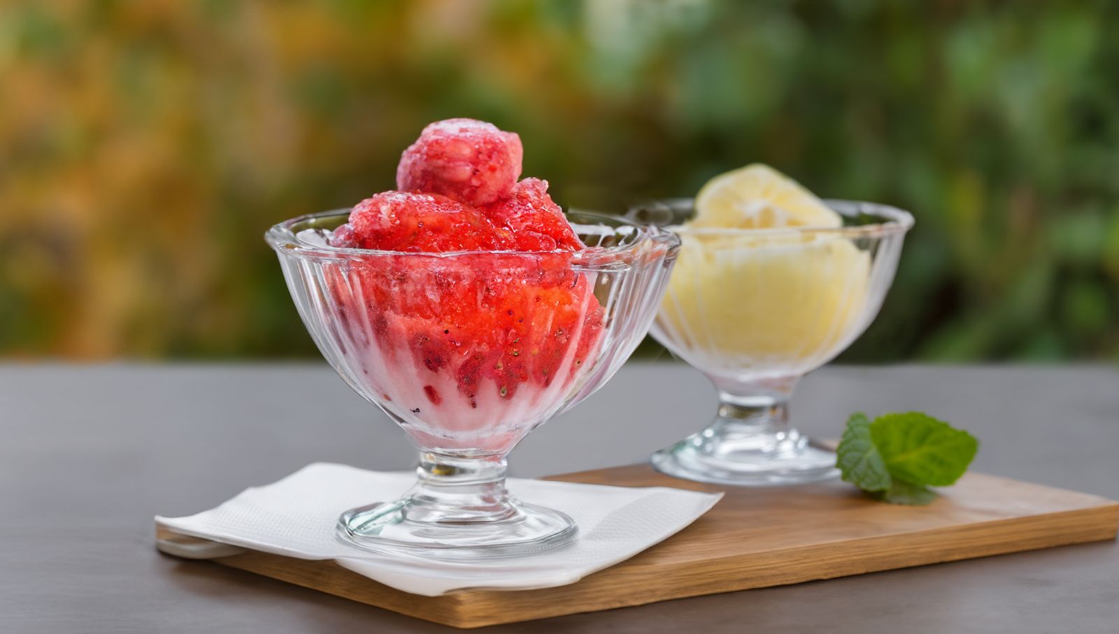 Aggiungi la granita nella tua gelateria
