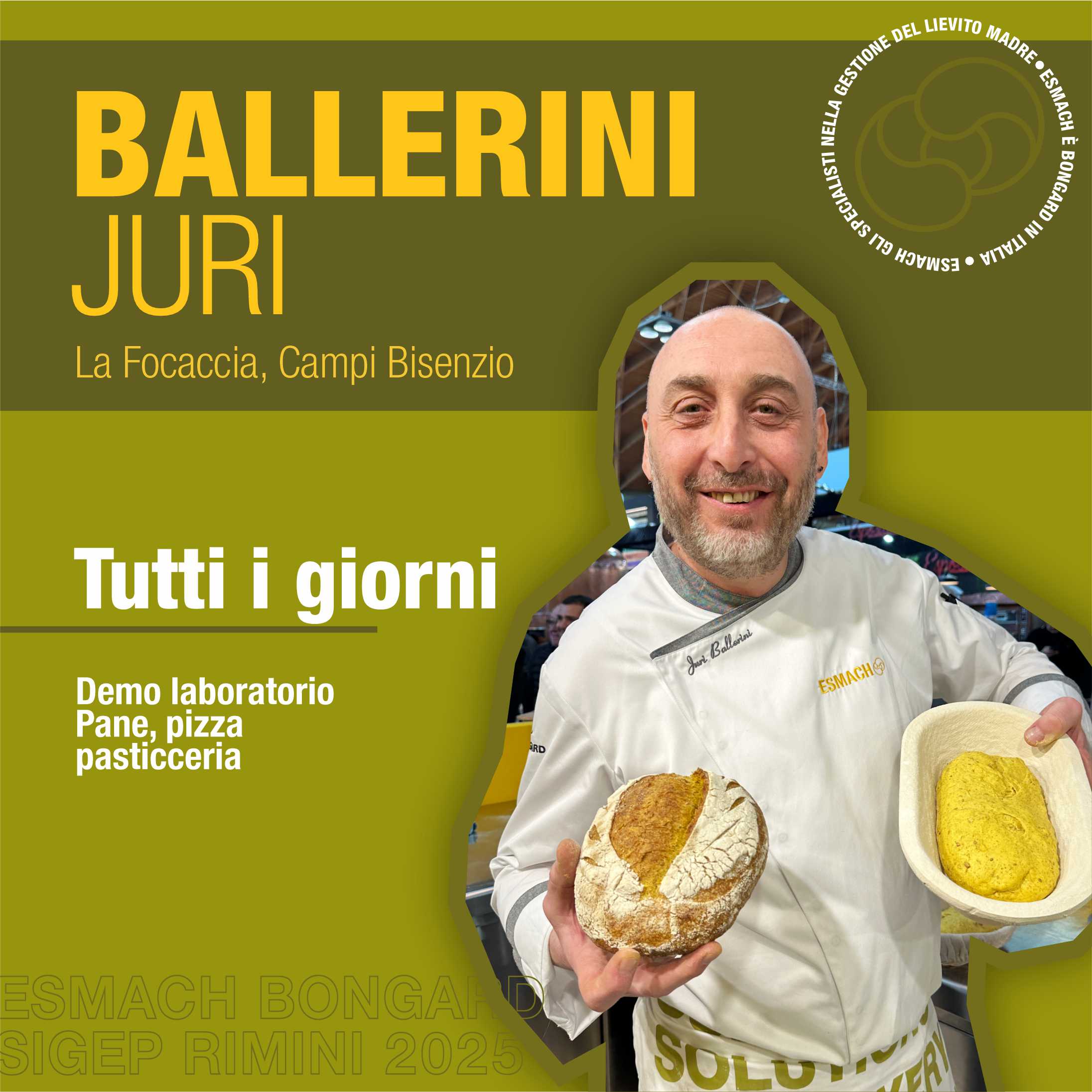 PANE GLUTEN FREE AL LIEVITO MADRE