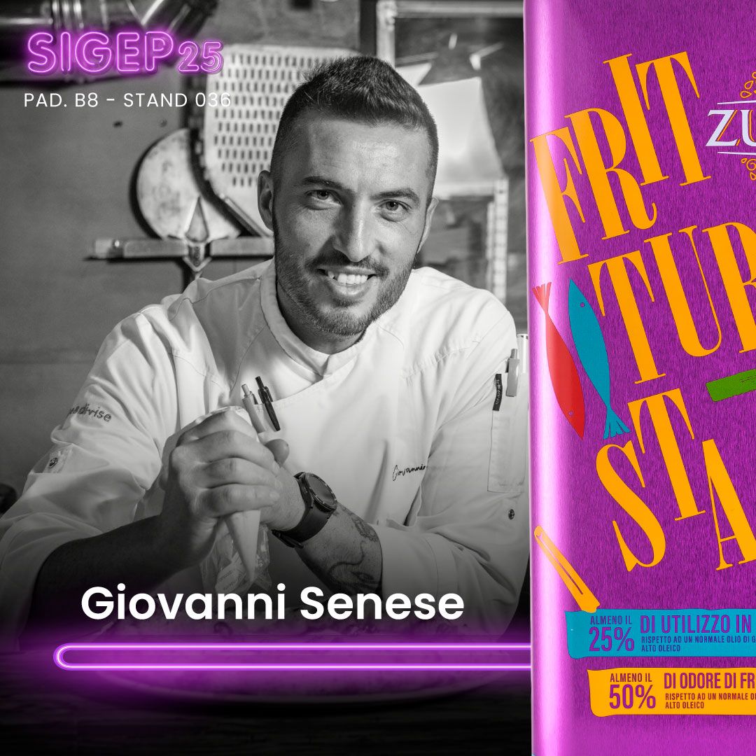 Mastershow Giovanni Senese: ricordo di una pizza fritta
