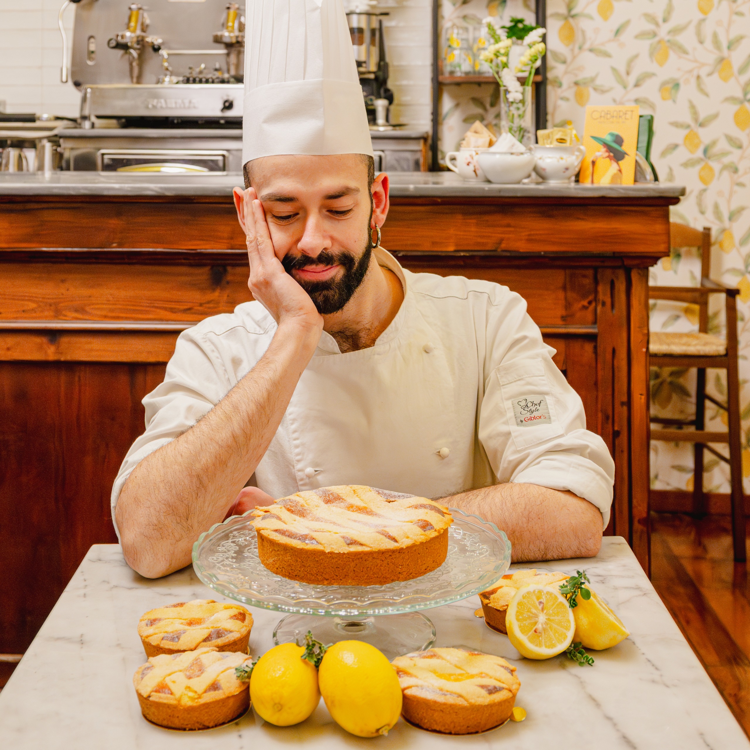 Pasticceria Cabaret - Macaron sabaudo al Caffè Costadoro