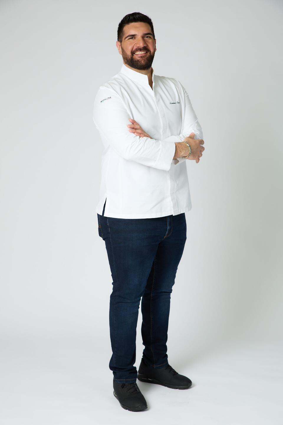 Pastry Chef Tommaso Foglia - Torta moderna al Caffè Costadoro