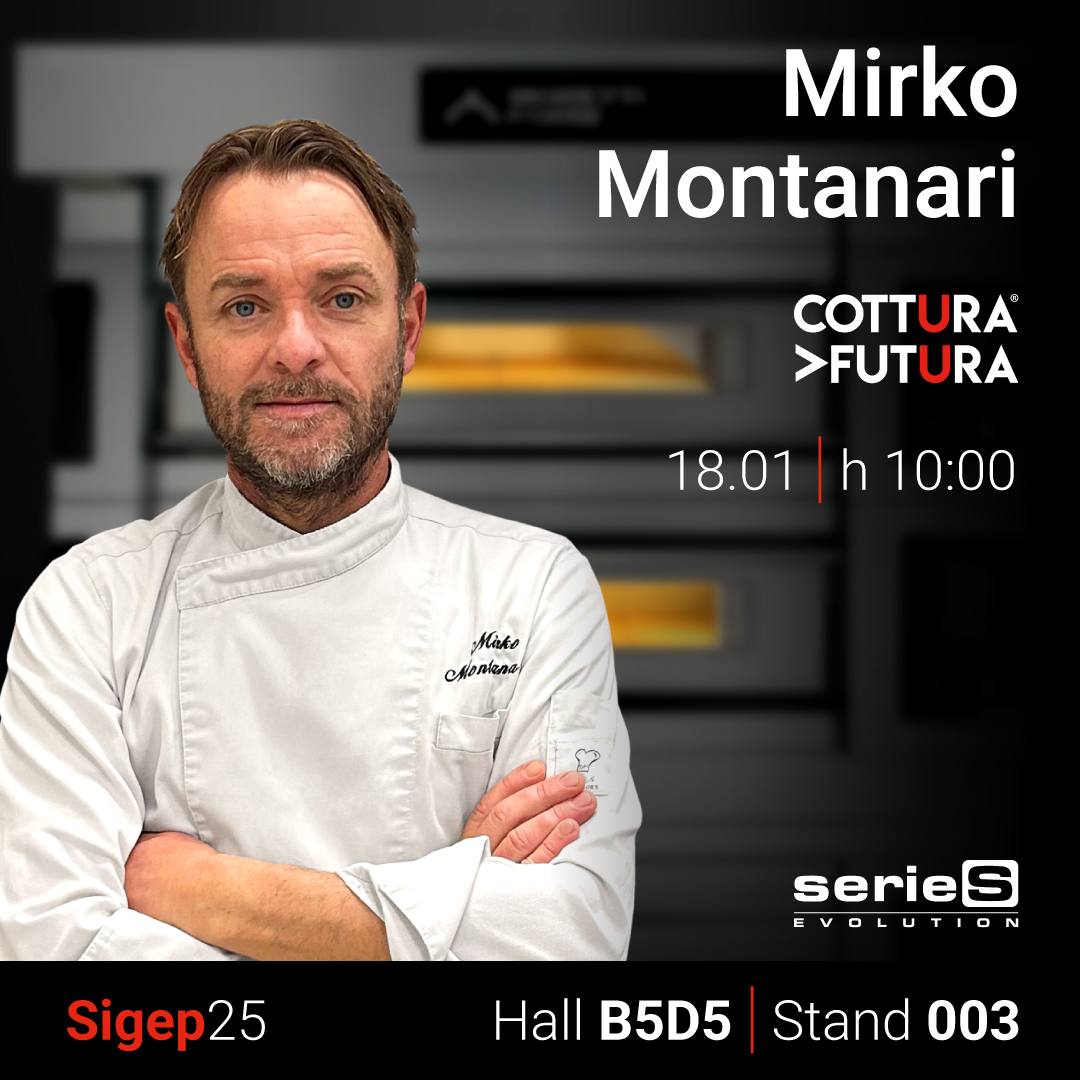Mirko Montanari con il calore di serieS