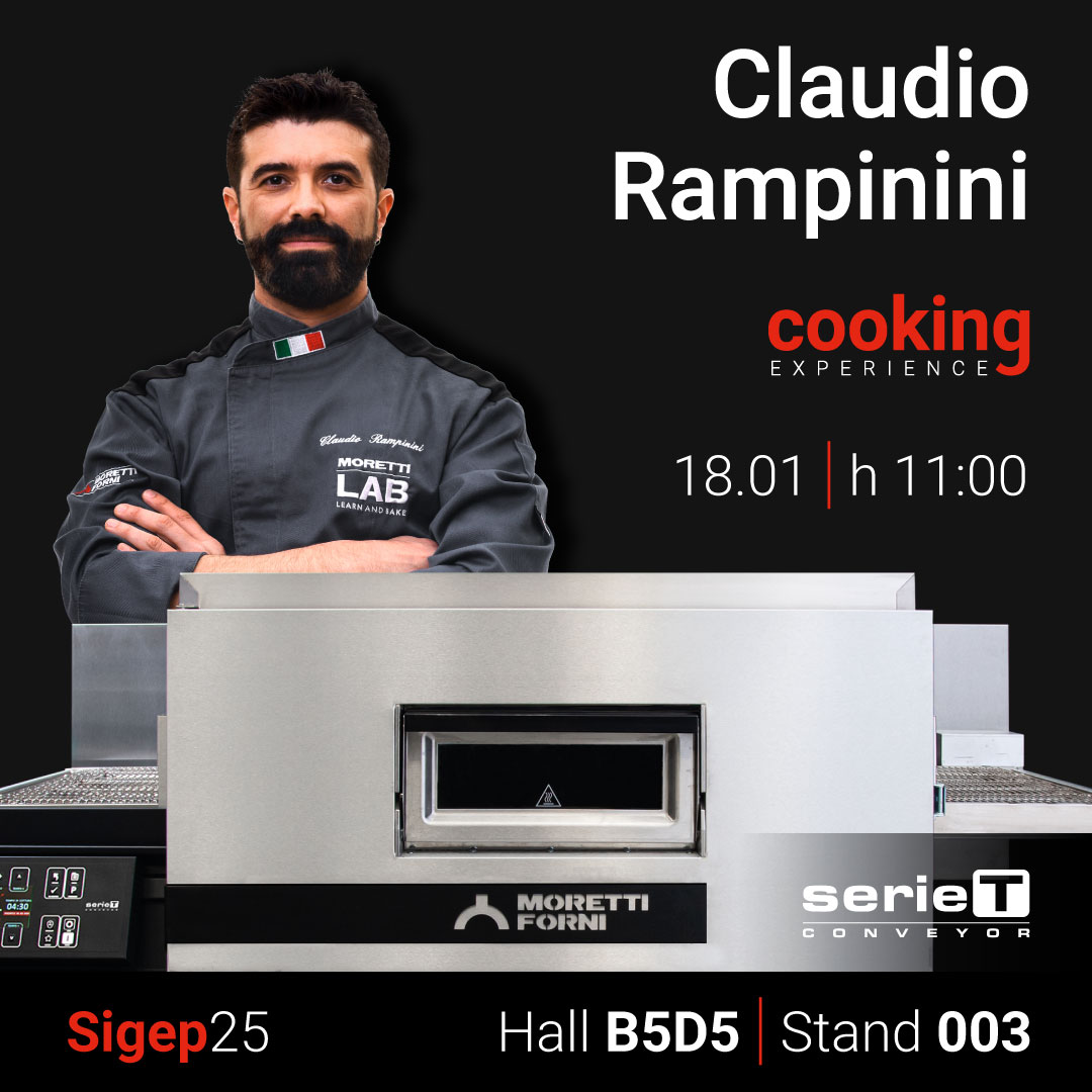 Claudio Rampinini con il calore di serieT