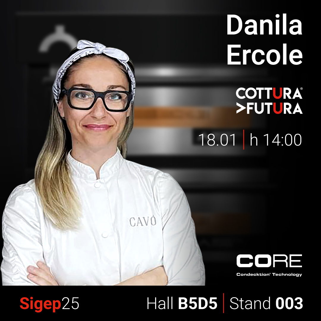 Danila Ercole con il calore di CORE