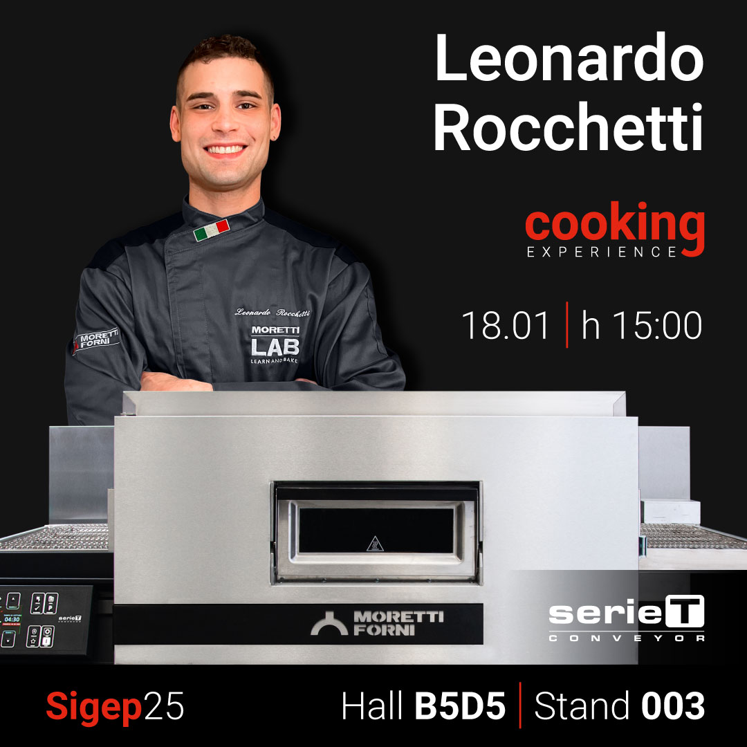 Leonardo Rocchetti con il calore di serieT