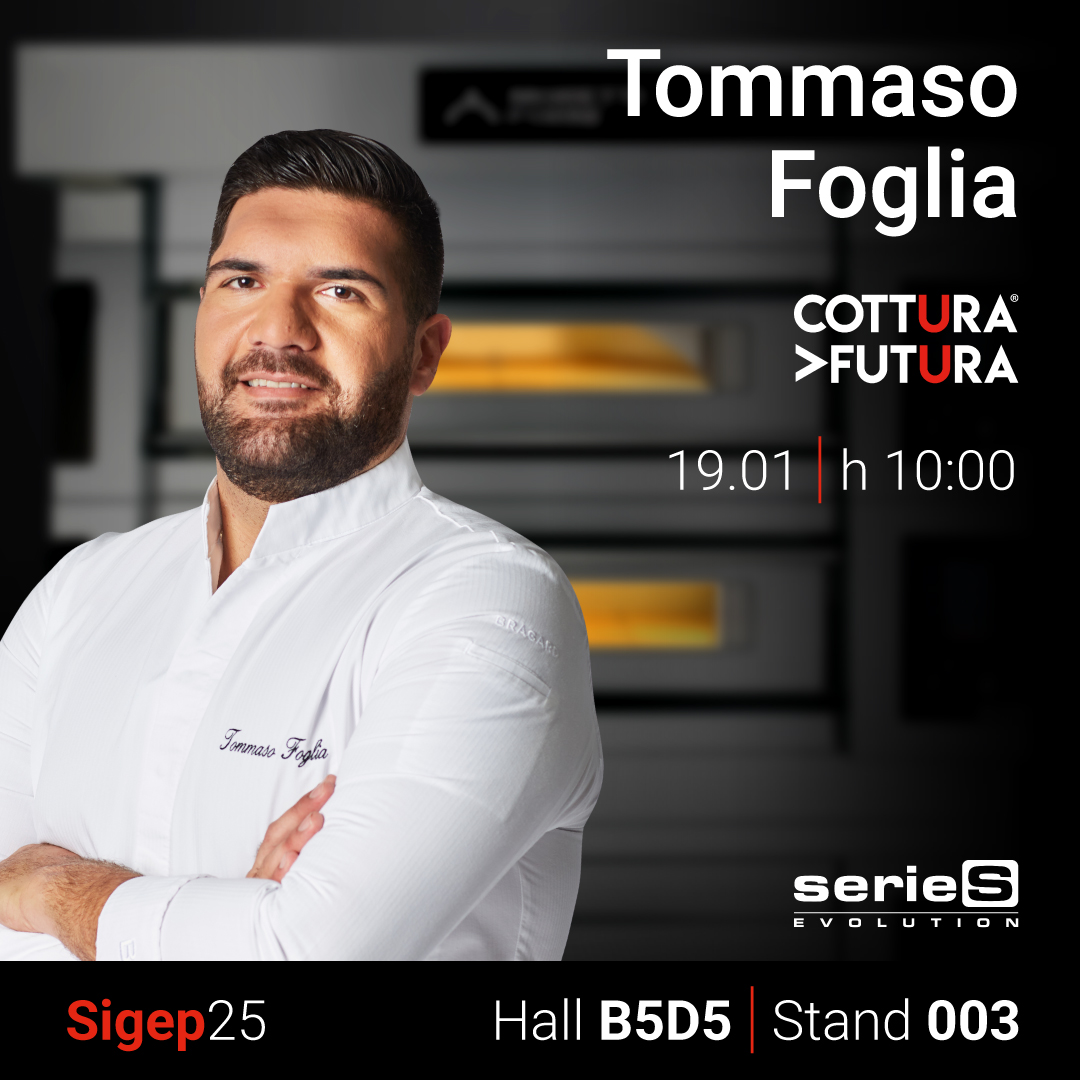Tommaso Foglia con il calore di serieS