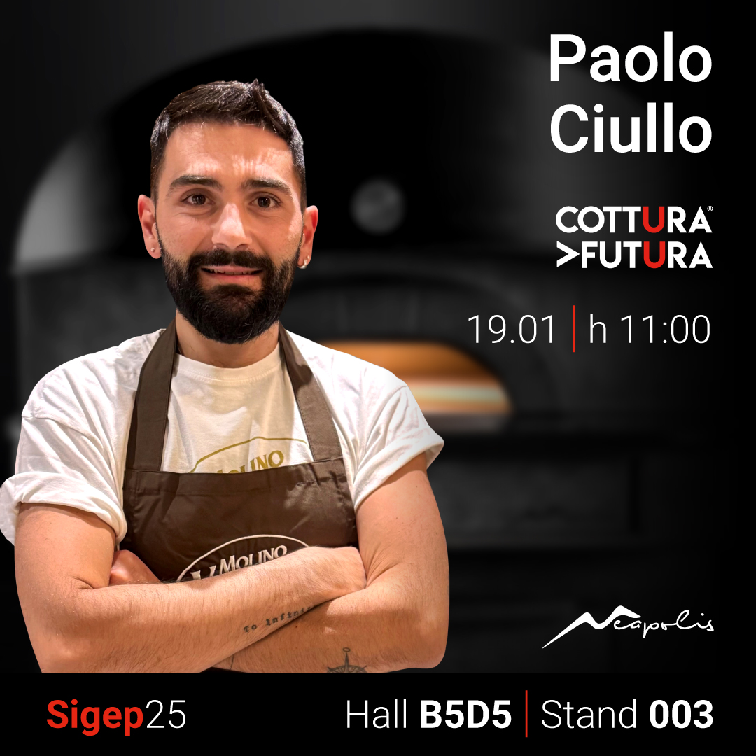 Paolo Ciullo con il calore di Neapolis