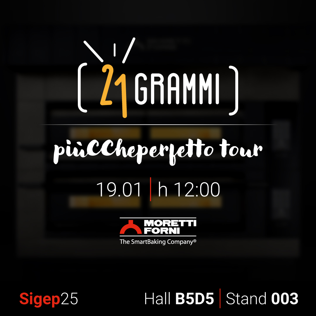 PiùCCheperfetto Tour: 21Grammi