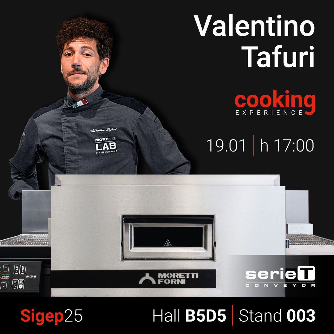 Valentino Tafuri with serieT
