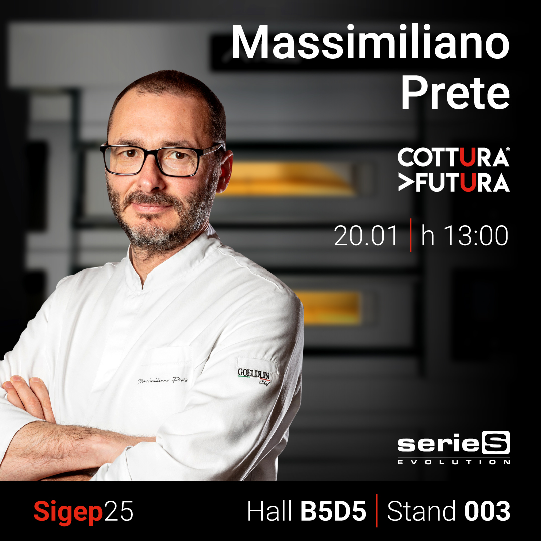 Massimiliano Prete con il calore di serieS