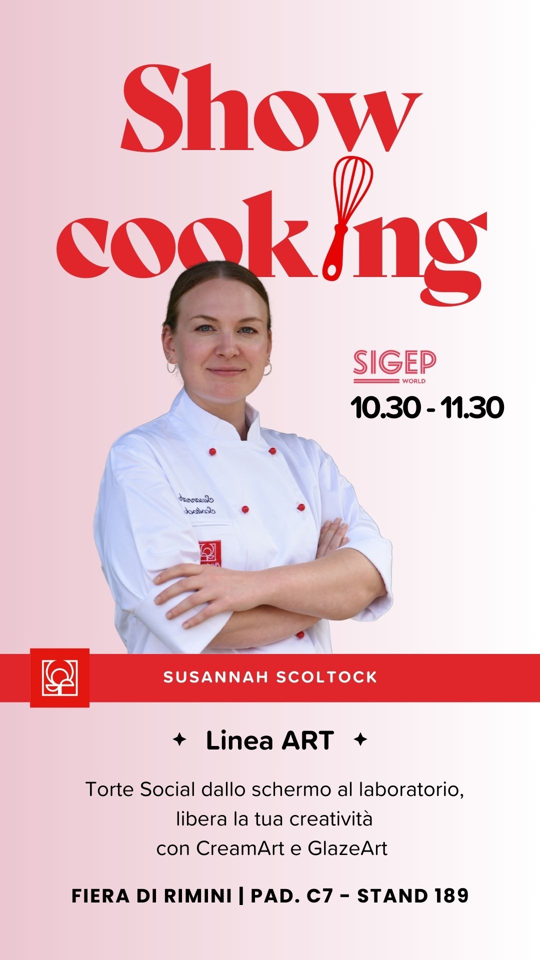 Linea ART - Torte Social dallo schermo al laboratorio, libera la tua creatività con CreamArt e GlazeArt