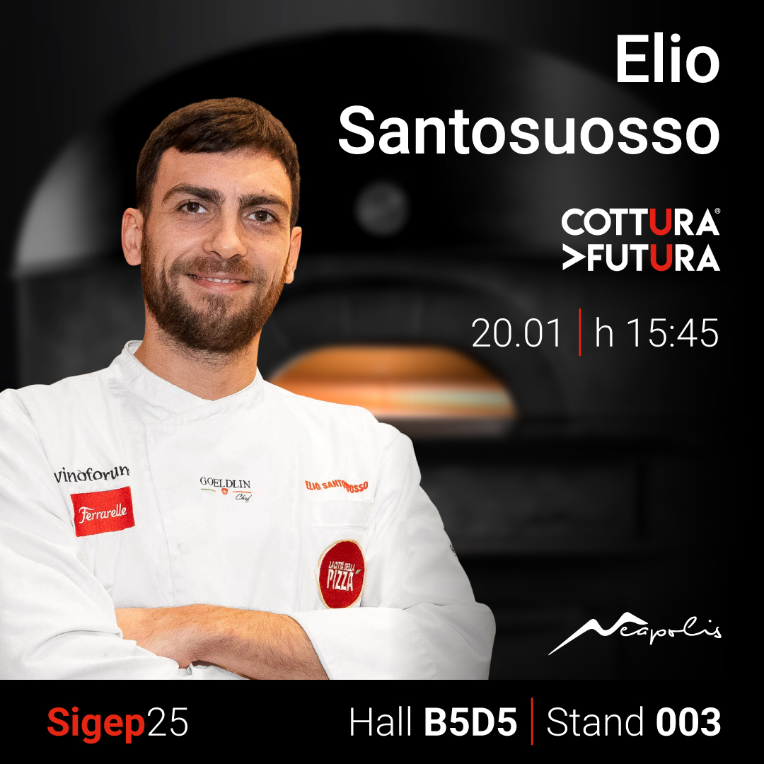 Elio Santosuosso con il calore di Neapolis