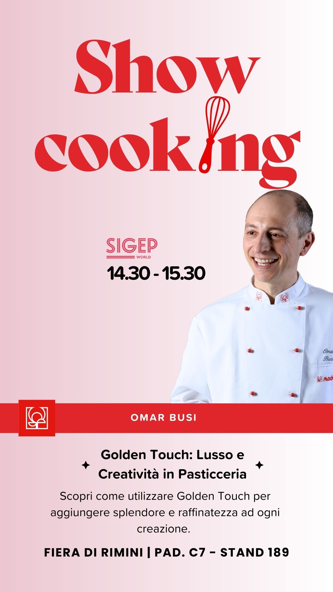 Golden Touch: Lusso e Creatività in Pasticceria.