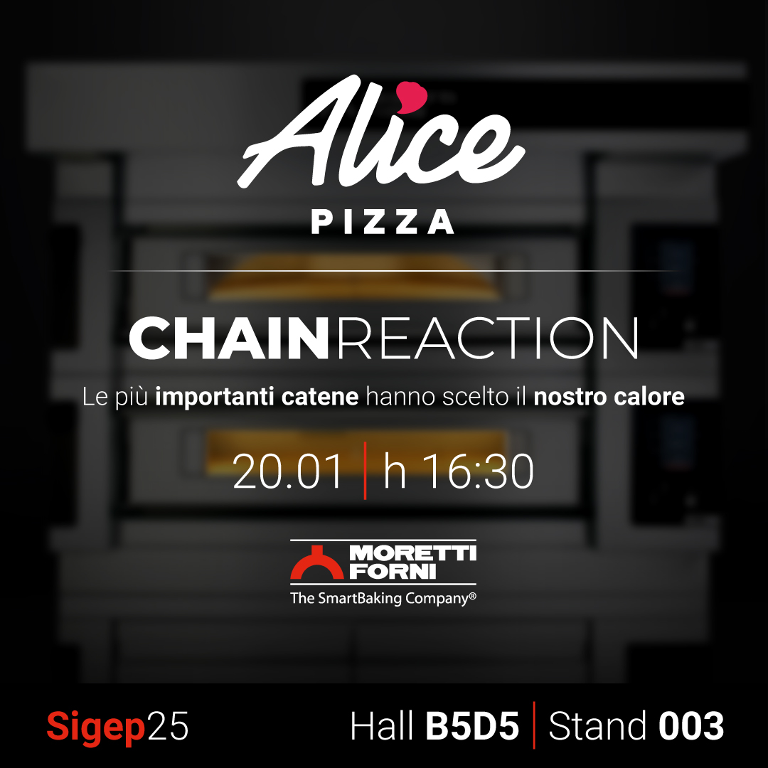 Chain Reaction: Alice Pizza case study