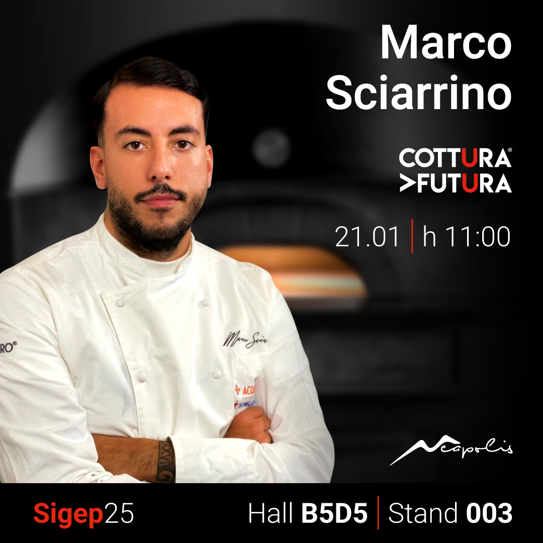 Marco Sciarrino con il calore di Neapolis