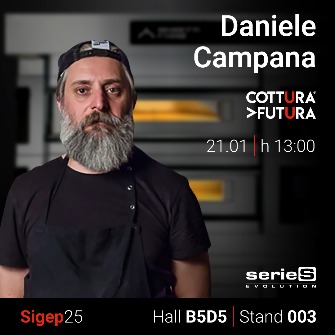 Daniele Campana con li calore di serieS