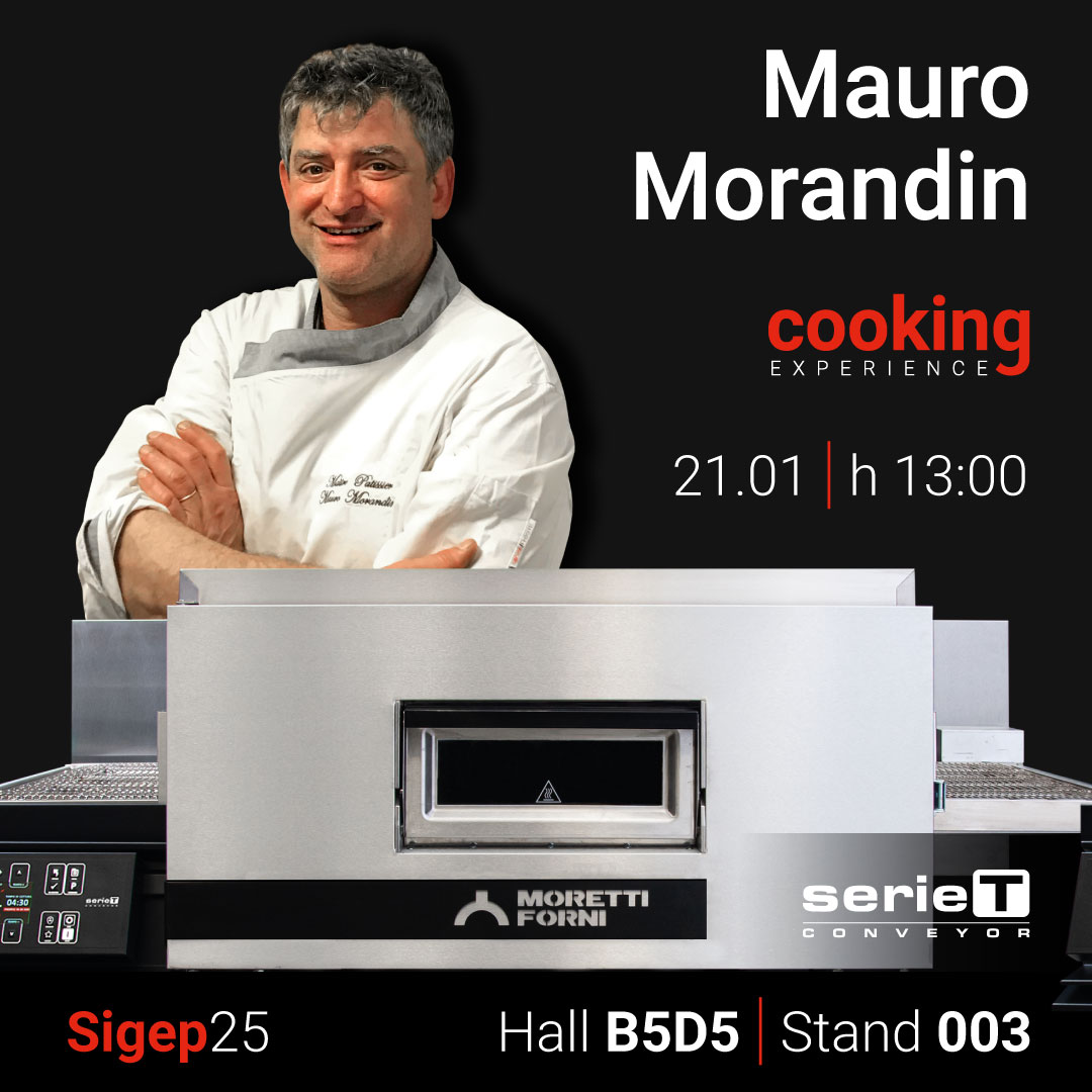 Mauro Morandin con il calore di serieT