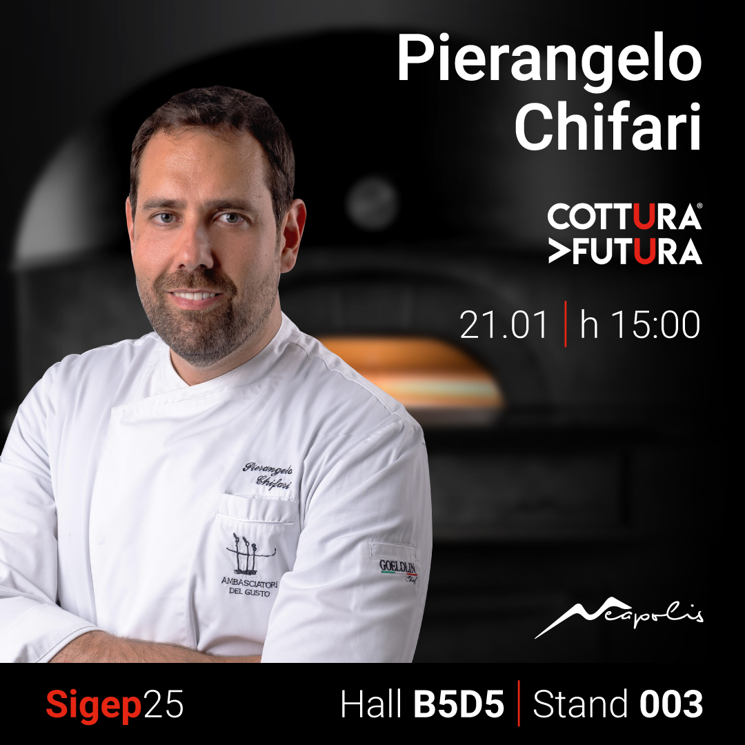 Pierangelo Chifari con il calore di Neapolis
