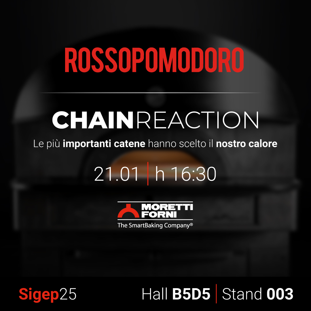Chain Reaction: Rossopomodoro case study
