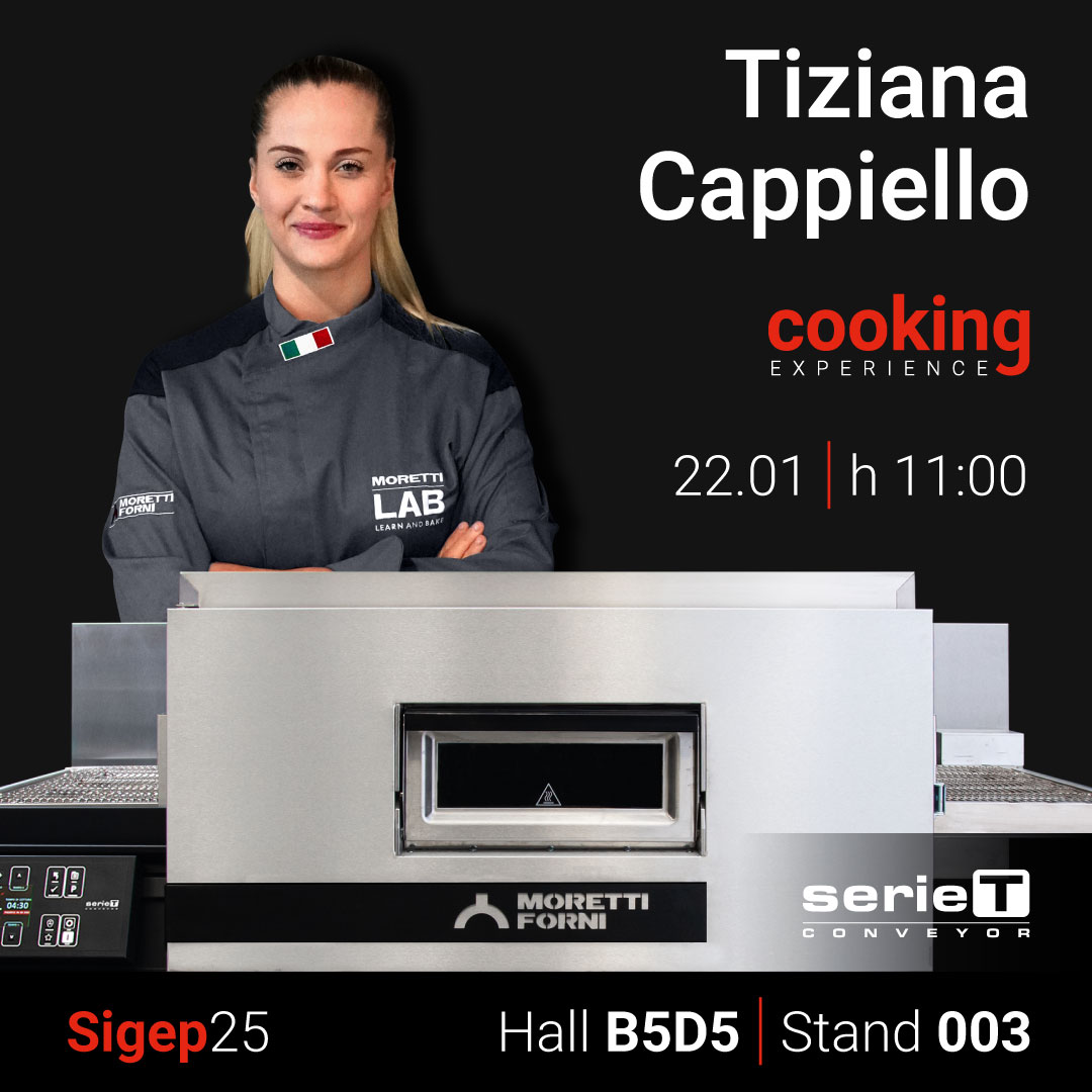 Tiziana Cappiello con il calore di serieT