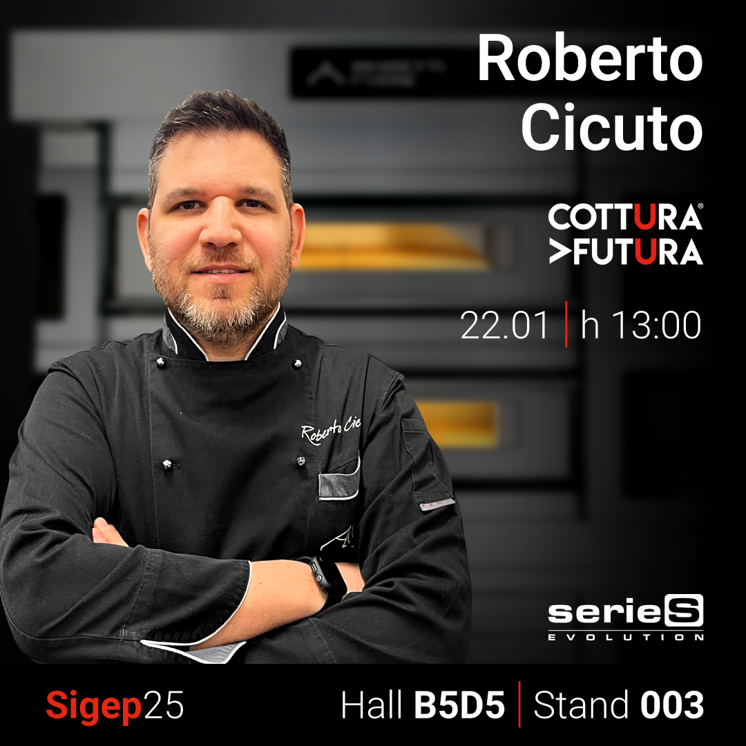 Roberto Cicuto con il calore di serieS