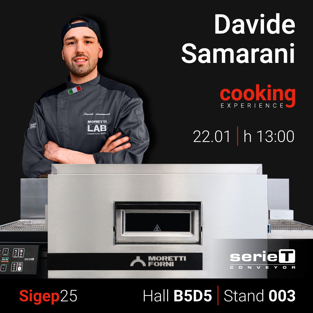 Davide Samarani con il calore di serieT