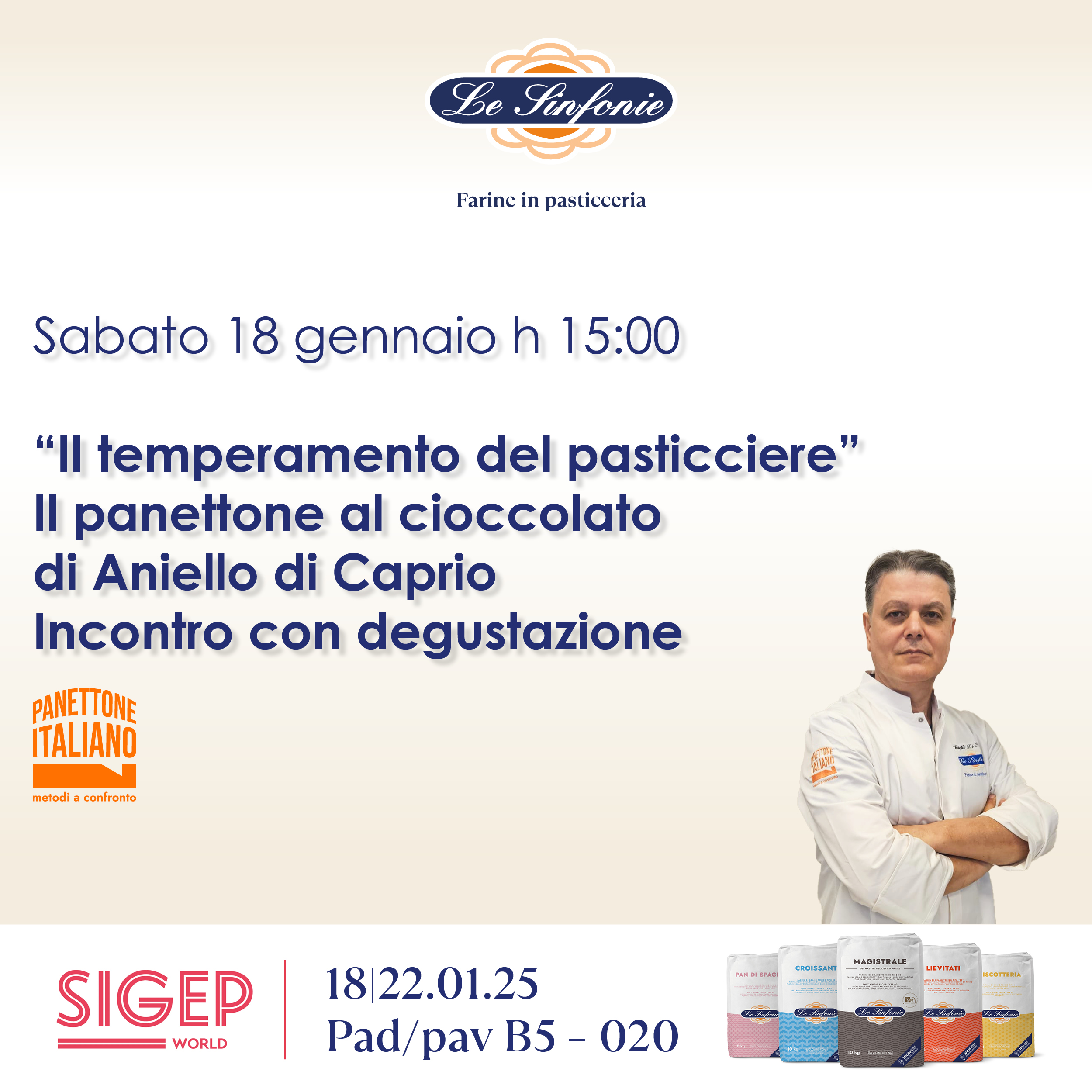 Aniello di Caprio: incontro con degustazione