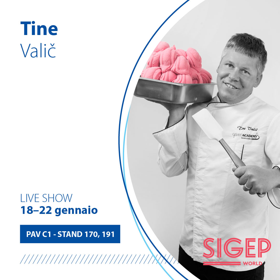 Tine Valič - SOLUZIONI PER IL RIEMPIMENTO E IL CONFEZIONAMENTO DEL GELATO