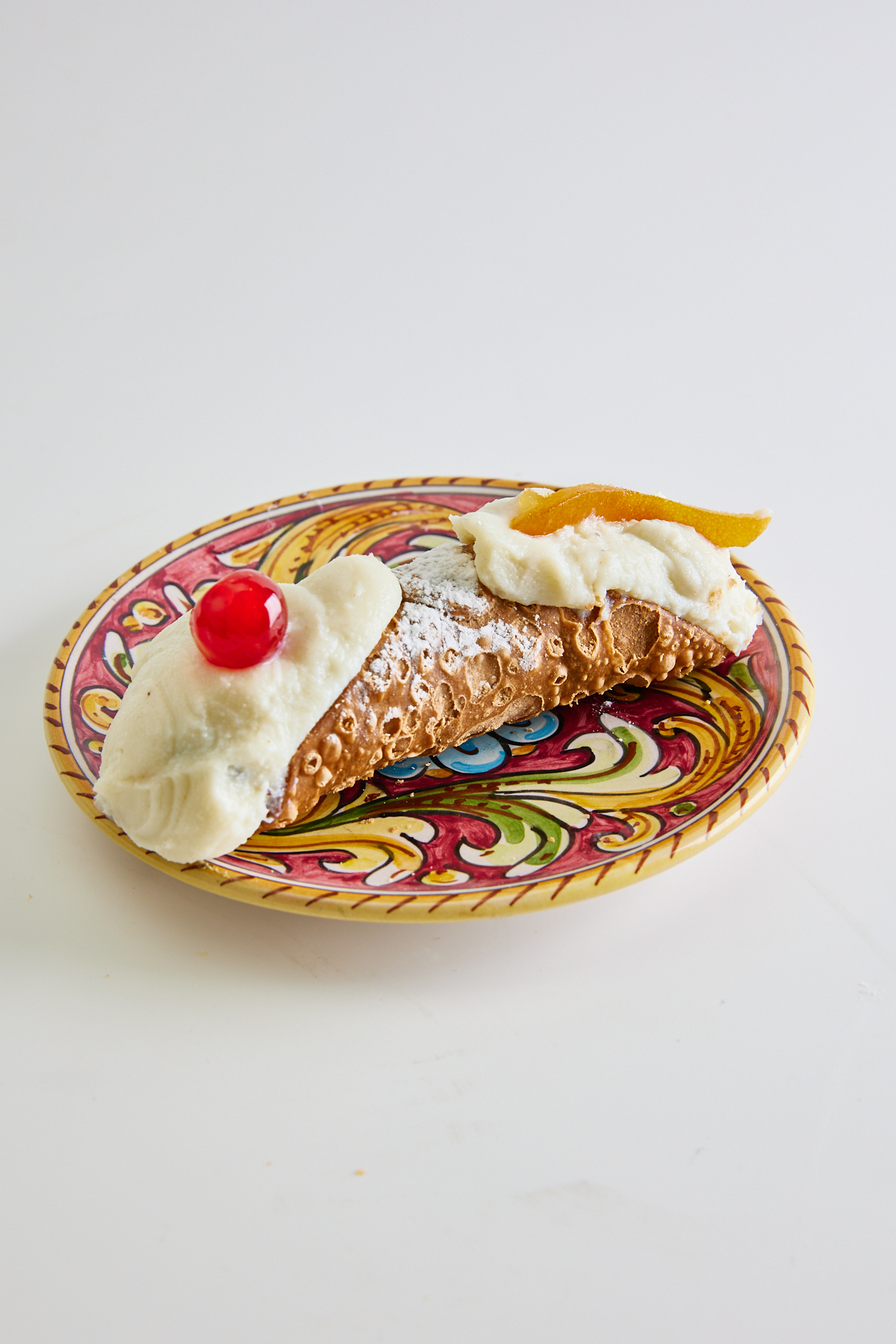 Degustazione Cannoli Siciliani