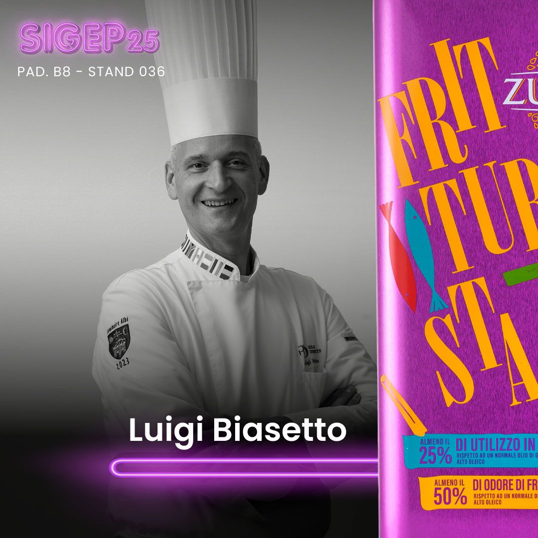 Mastershow Luigi Biasetto: fritto, leggero da farti volare!