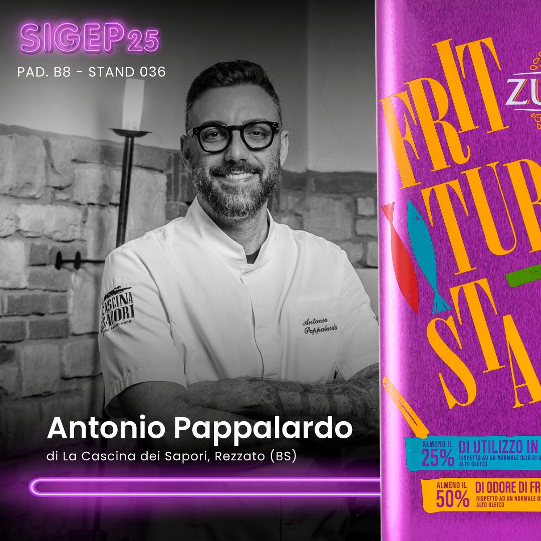 Mastershow Antonio Pappalardo: street food d'autore