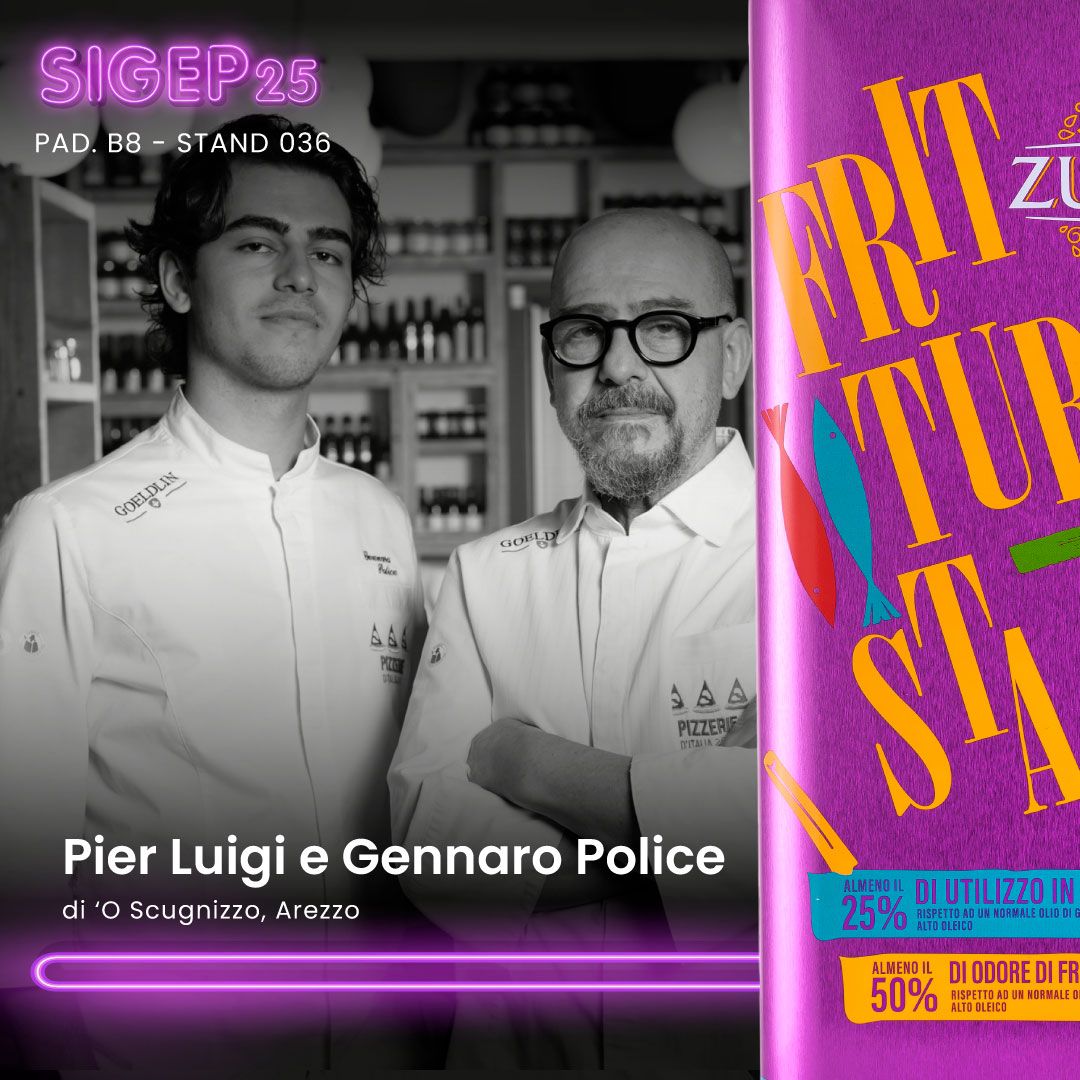 Mastershow Pierluigi e Gennaro Police, la Montanarina di O’Scugnizzo: “Ajo, jo & ‘nduja”
