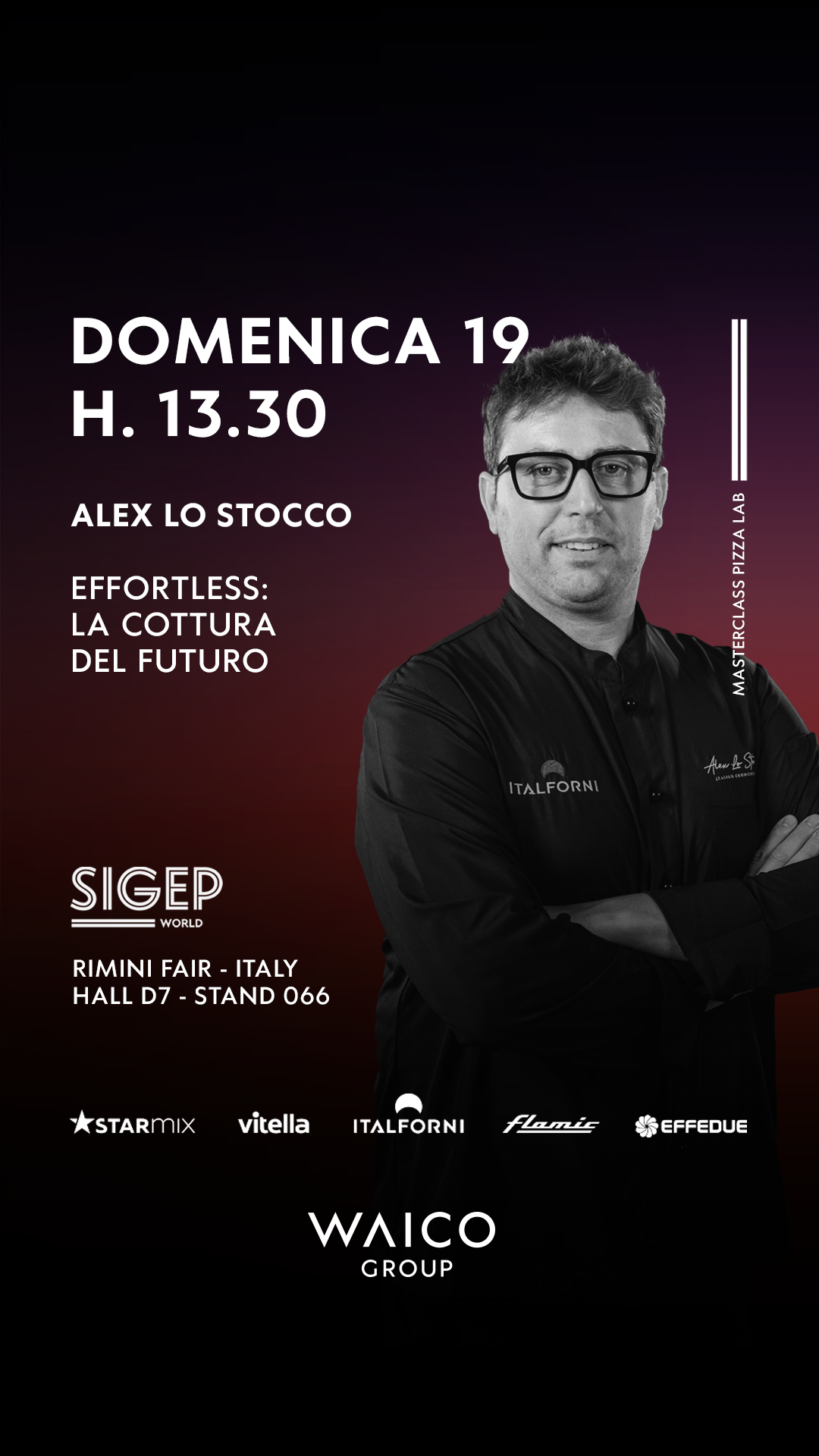 MASTERCLASS ALEX LO STOCCO (Pizza Lab)