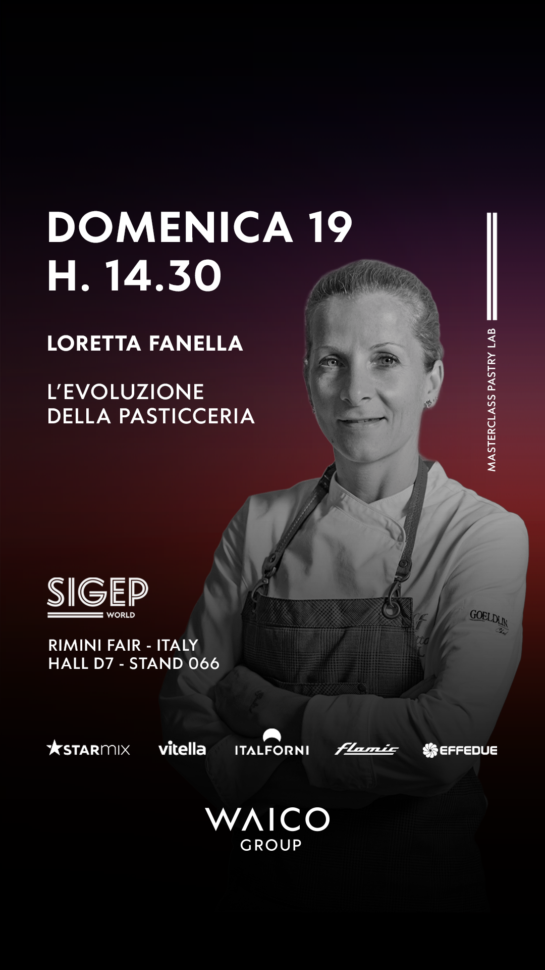 MASTERCLASS LORETTA FANELLA (Bakery Lab)