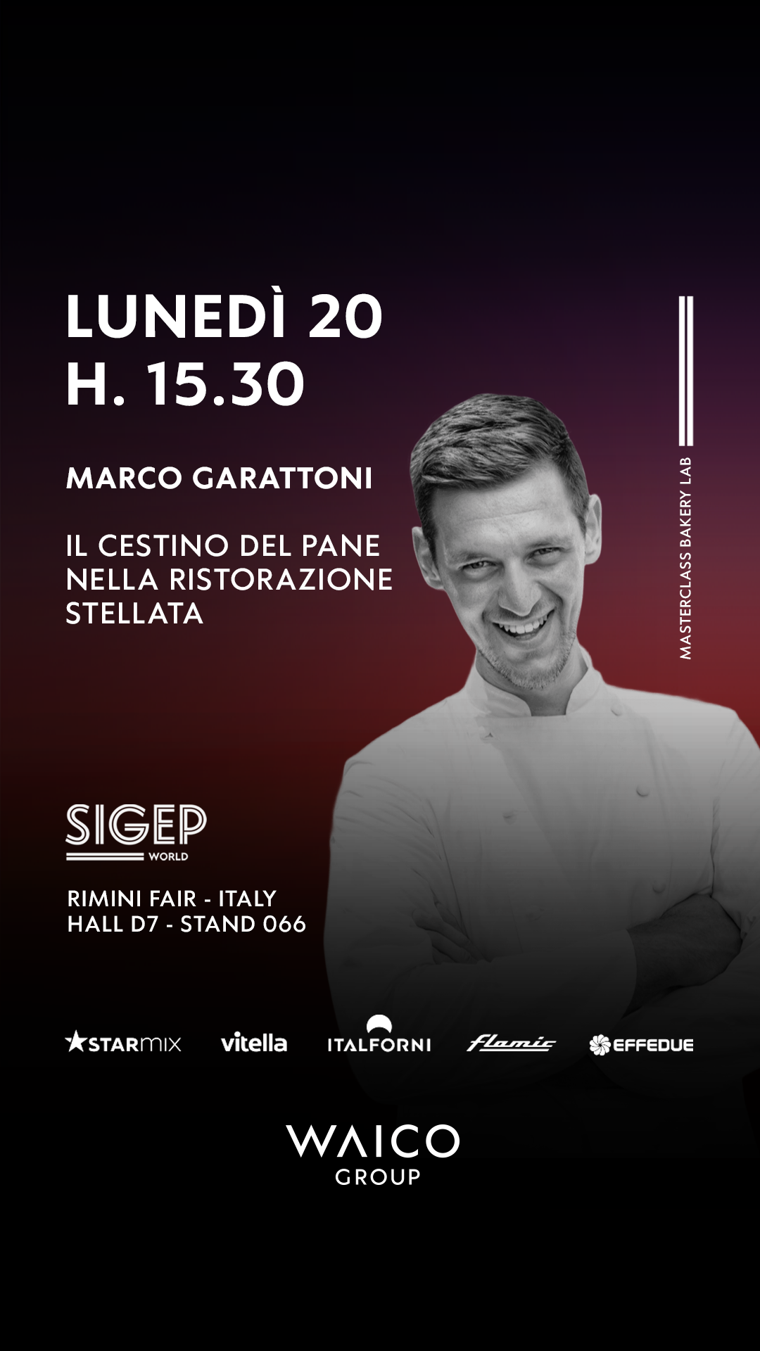 MASTERCLASS MARCO GARATTONI (Bakery Lab)