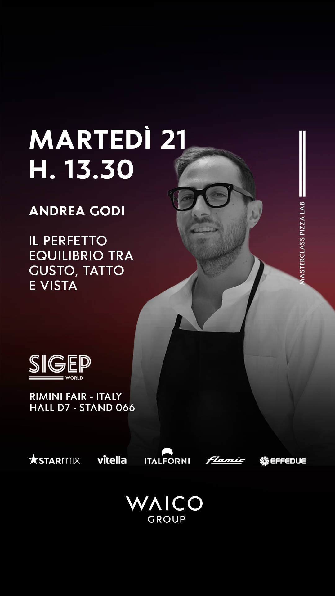 MASTERCLASS ANDREA GODI (Pizza Lab)