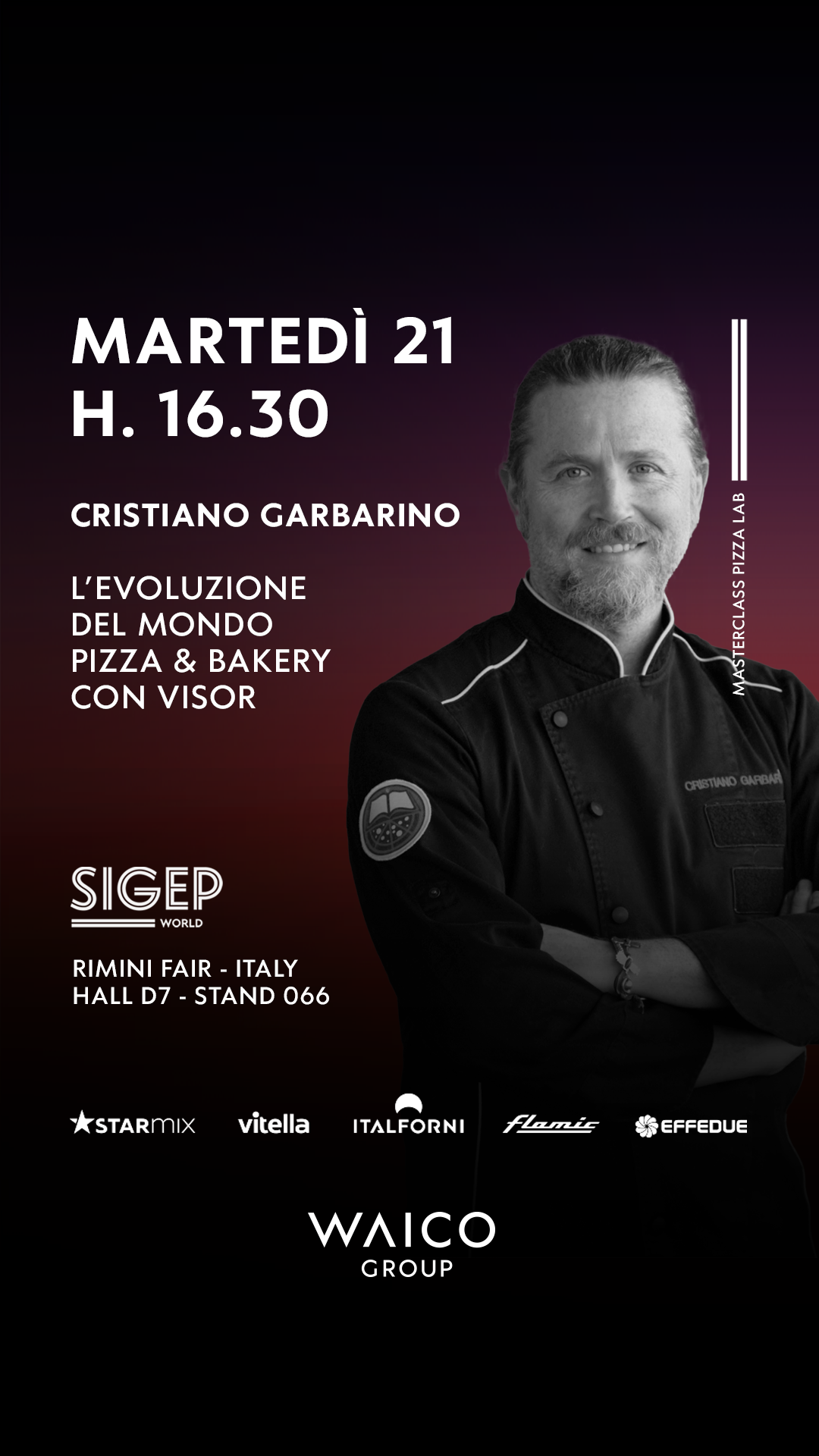 MASTERCLASS CRISTIANO GARBARINO (Pizza Lab)