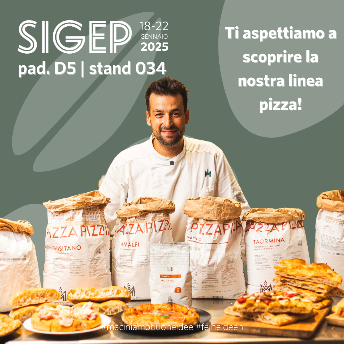 L’INNOVATIVA PIZZA RUSTICA