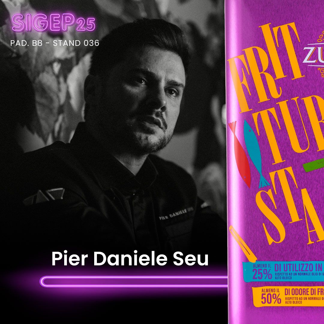 Mastershow Pier Daniele Seu:  polpetta a modo mio e la mia tecnica di frittura