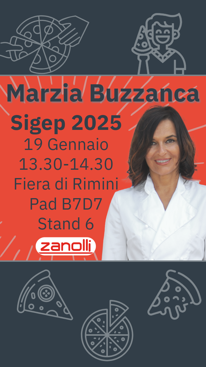 La pizza di Marzia Buzzanca