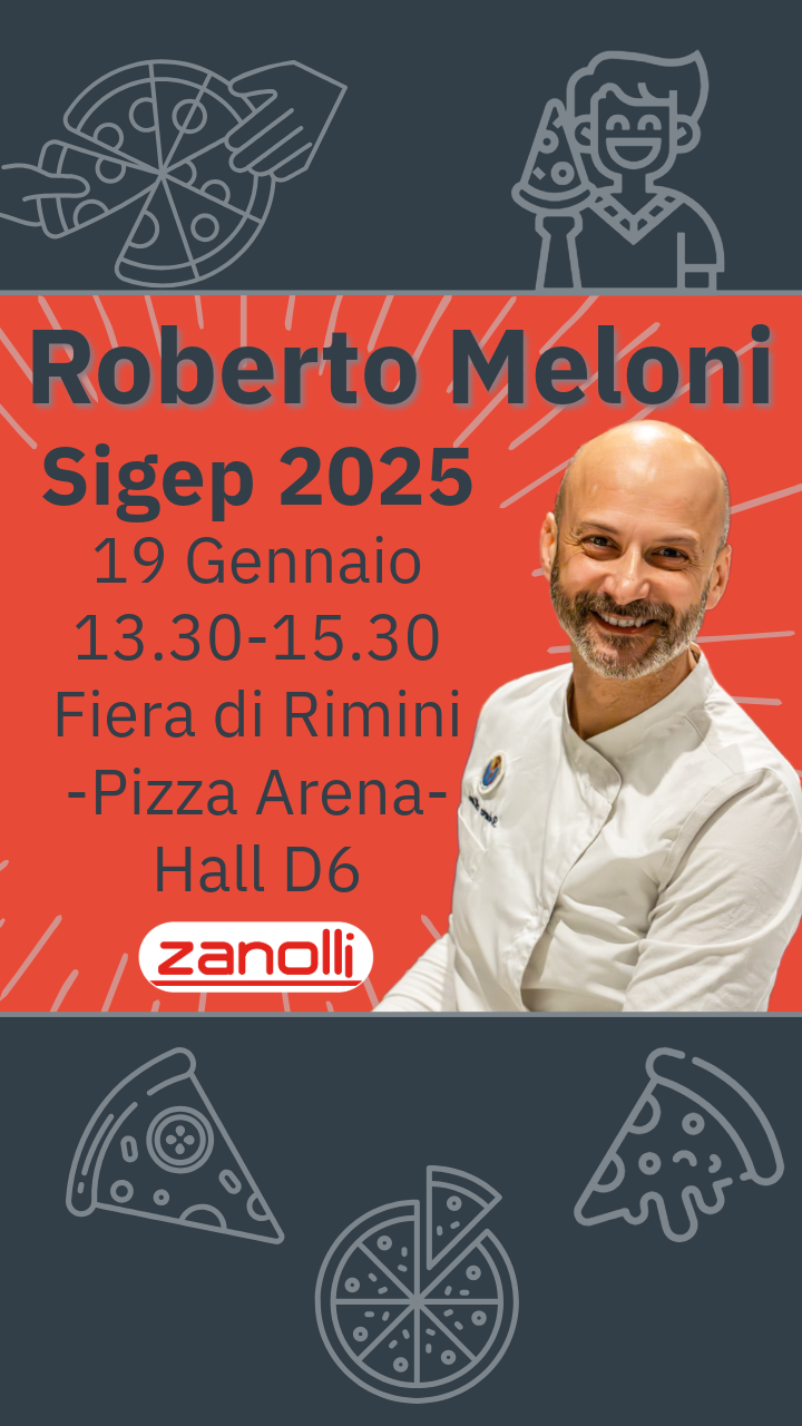 La pizza in pala di Roberto Meloni